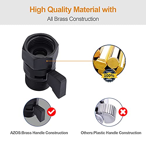 High Pressure Double Shower Head with Shut