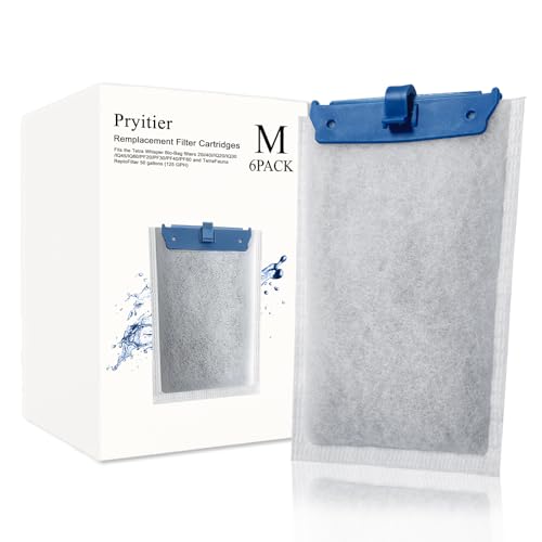 6 Pack Filter Cartridge Compatible with Whisper Bio (6 Count)
