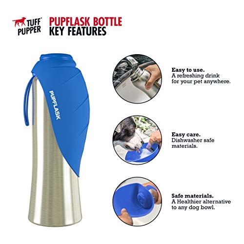 PupFlask Large Dog Water Bottle