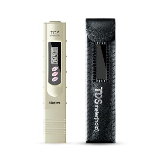 TDS 3 Button Digital Water Quality Test Meter with Temperature Test Function