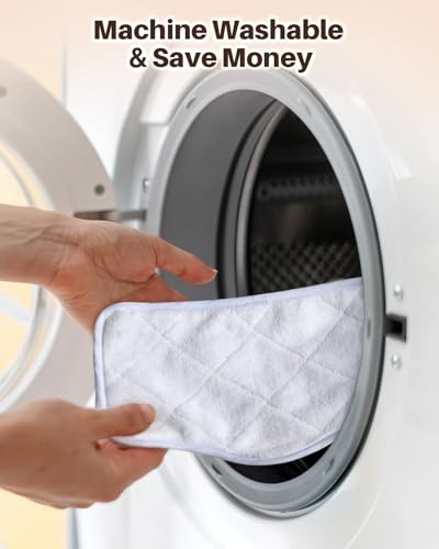 6 Pack Steam Mop Pads (6 Count)