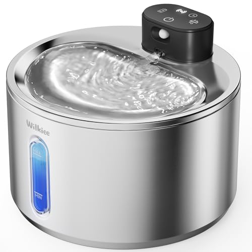 Stainless Steel Cat Water Fountain