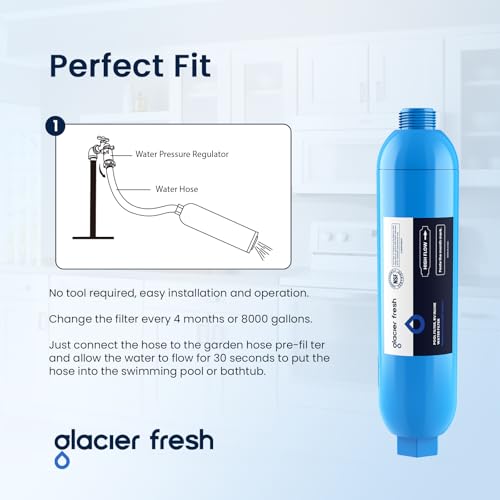 Garden Hose Filter Pre (2 Count)