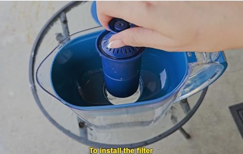 Elite Water Filter Replacements for Brita Pitcher Water Filter and Dispensers
