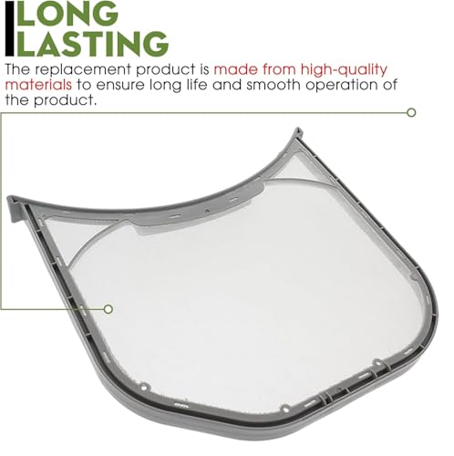 Dryer Lint Filter for LG DLEX3550W DLEX3570W DLEX3250V DLEX3370W