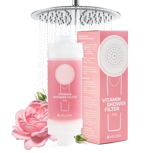 Vitamin C Shower Filter and Water Softener for Hard Water