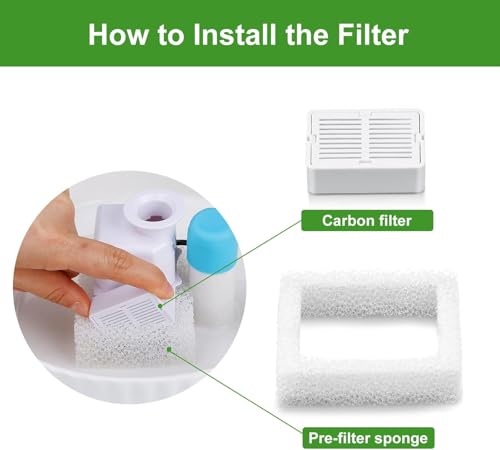 Pet Fountain Filters (20 Count)