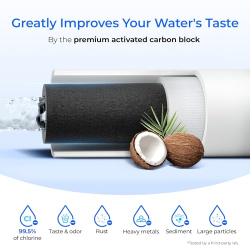 FQK2J Water Filter Replacement for GE FQK2J (4 Count)