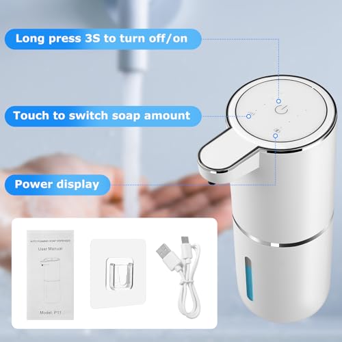 4 Pack Automatic Soap Dispensers (4 Count)