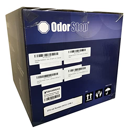 OS4500UV Professional Grade Ozone Generator Ionizer for Areas of 4500 Square Feet+