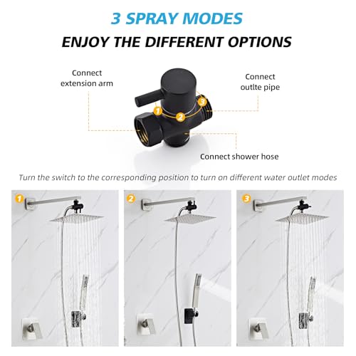 Shower Head Combo