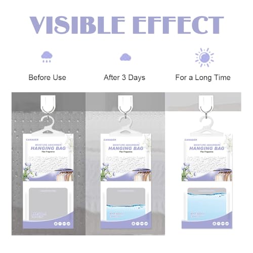 Hanging Moisture Absorber (8 Count)