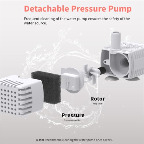 Cat Water Fountain