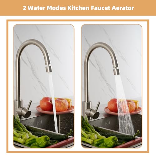 cUPC Certified 360° Swivel Aerator with 2
