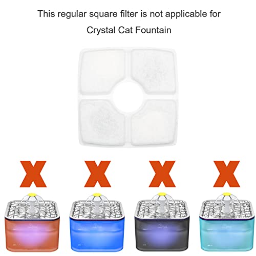 Cubic Cat Fountain Filter Replacement