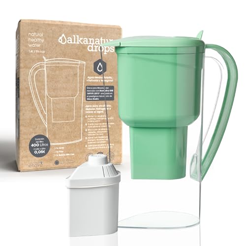 Water Filter Pitcher Removes Fluoride