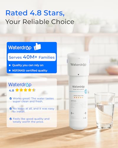 ALK16 Alkaline Water Filter System for Sink