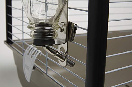 Heavy Duty Deluxe Glass Water Bottles for Birds