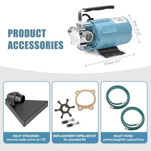 Water Transfer Pump