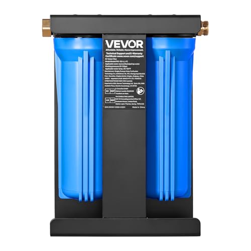 RV Water Filter with Bracket