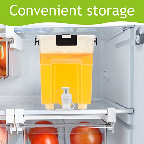 1.5 Gallon Drink Dispenser For Fridge