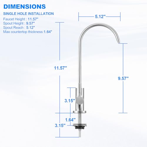Under Sink Water Filter Kit