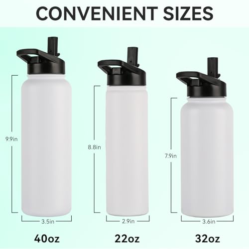 40 oz Insulated Water Bottle