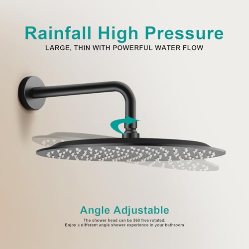 All Metal Rain Shower Head