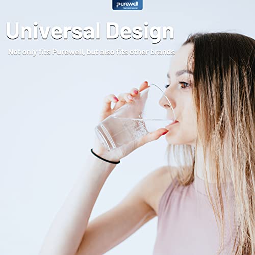 FL-2 White 5-Stage Fluoride Purification Elements, Replacement for Berlkey® PF-2® Fluoride Filters, Berlkey® Gravity Filtration System and Purewell System (2 Pack, K Series) (2 Count)