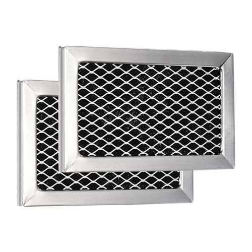 W10845250 W10892387 Microwave Charcoal Grease Filter Replaces for Whirlpool