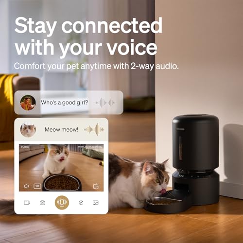 Automatic Cat Feeder with Camera