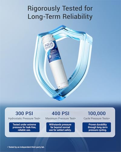 644845 Refrigerator Water Filter (3 Count)