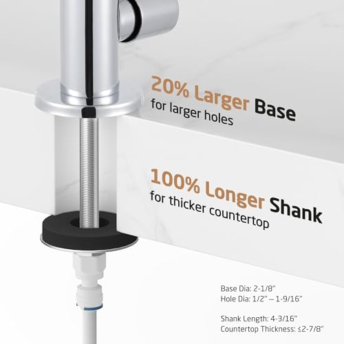 Water Filter Faucet for Kitchen Sink Reverse Osmosis Faucet Non