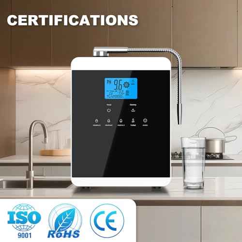 Alkaline Water Ionizer Machine (3 Count)