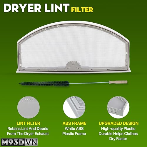 Dryer Lint Screen For Hotpoint HTX21EASK0WW HTX24EASK0WW