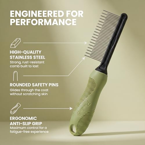 Poodle Grooming Comb