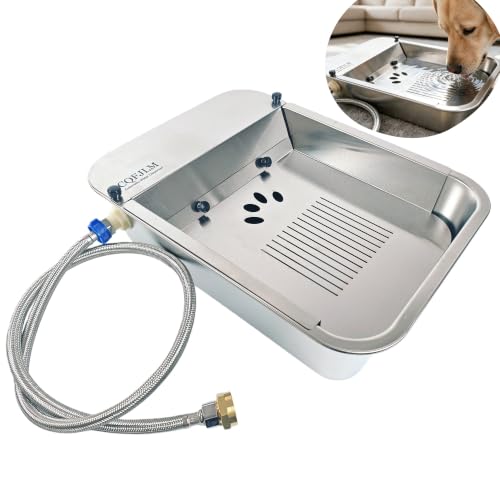 Automatic Water Dispenser for Dogs Slow