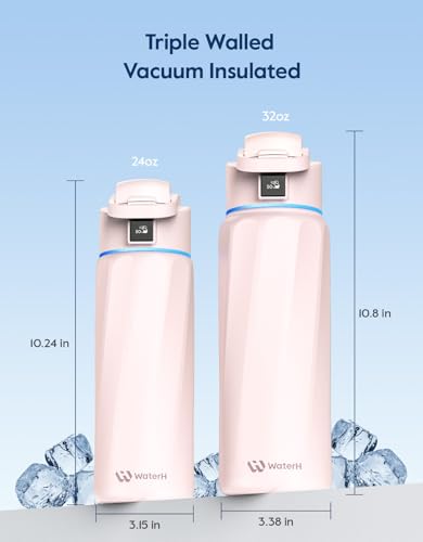 BOOST Smart Water Bottle Tracker with Reminder to Drink Water
