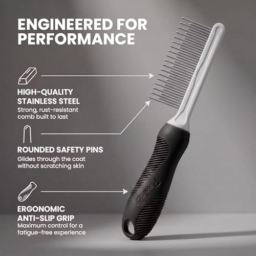 Poodle Pet Dog Combs for Grooming Matting