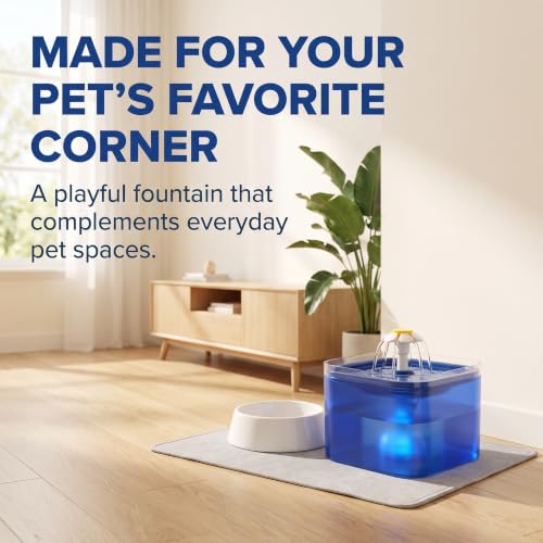 2 Pcs Yellow Pet Water Fountain Nozzle Replacement Yellow Flower for Head for Cat Fountain Automatic Drinking Water Dispenser pet Water Fountain Attachment for Cats