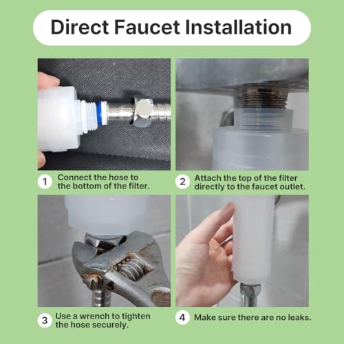 2 Packs Korea Made Shower Filter (2 Count)