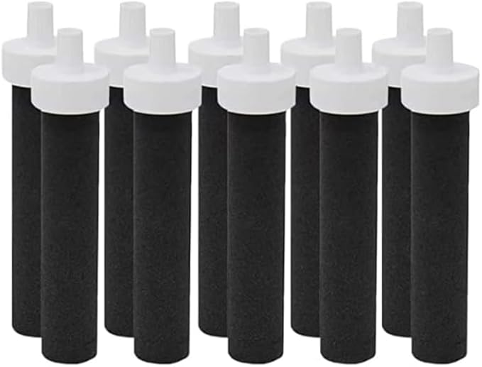 Water Bottle Filter Compatible with BB06,Hard Sided and Stainless Steel Bottle Filter （10pack)