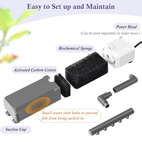 3W Mini Fish Tank Filter