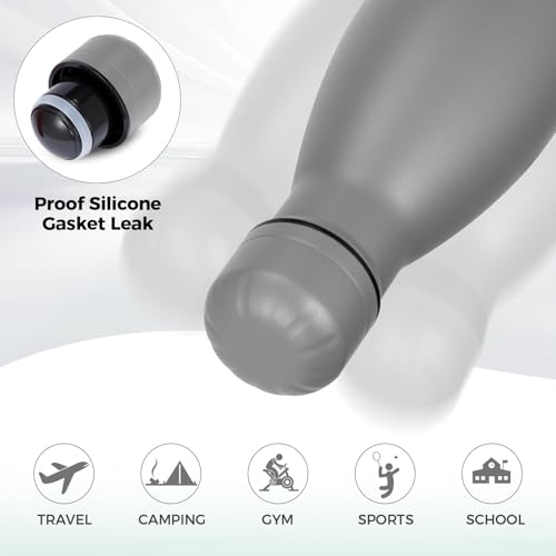 17oz Insulated Stainless Steel Water Bottle