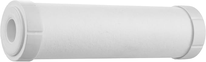 VEVOR RV Water Filter, 2.5 x 10 in Water Filter System for Campers, Remove Sediments, Chlorine, Bad Tastes, Odors, and Most Contaminants, RV Filter for RVs, Boats, Vans