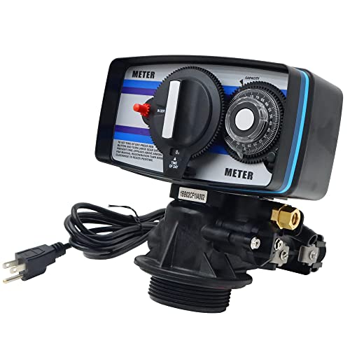 Flow Type Softening Water Control Valve 110V With Fine Thread Water Treatment System for Water Filter Softener Resin Tank