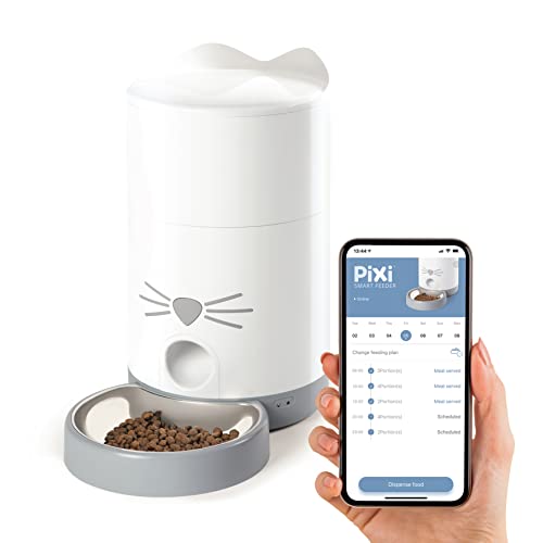 PIXI Smart Automatic Dry Cat Food Feeder