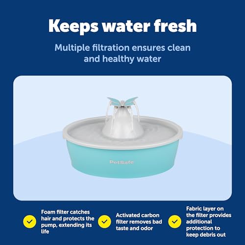 Butterfly Cat Water Fountain
