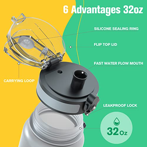 Water Bottle 32oz