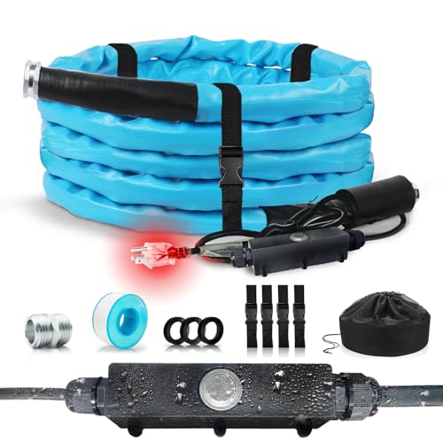 Heated RV Water Hose 25FT x 5 (25 Foot)